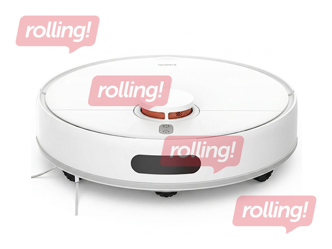 Vacuum cleaner Xiaomi S40C, wet & dry, 2600 mAh, white