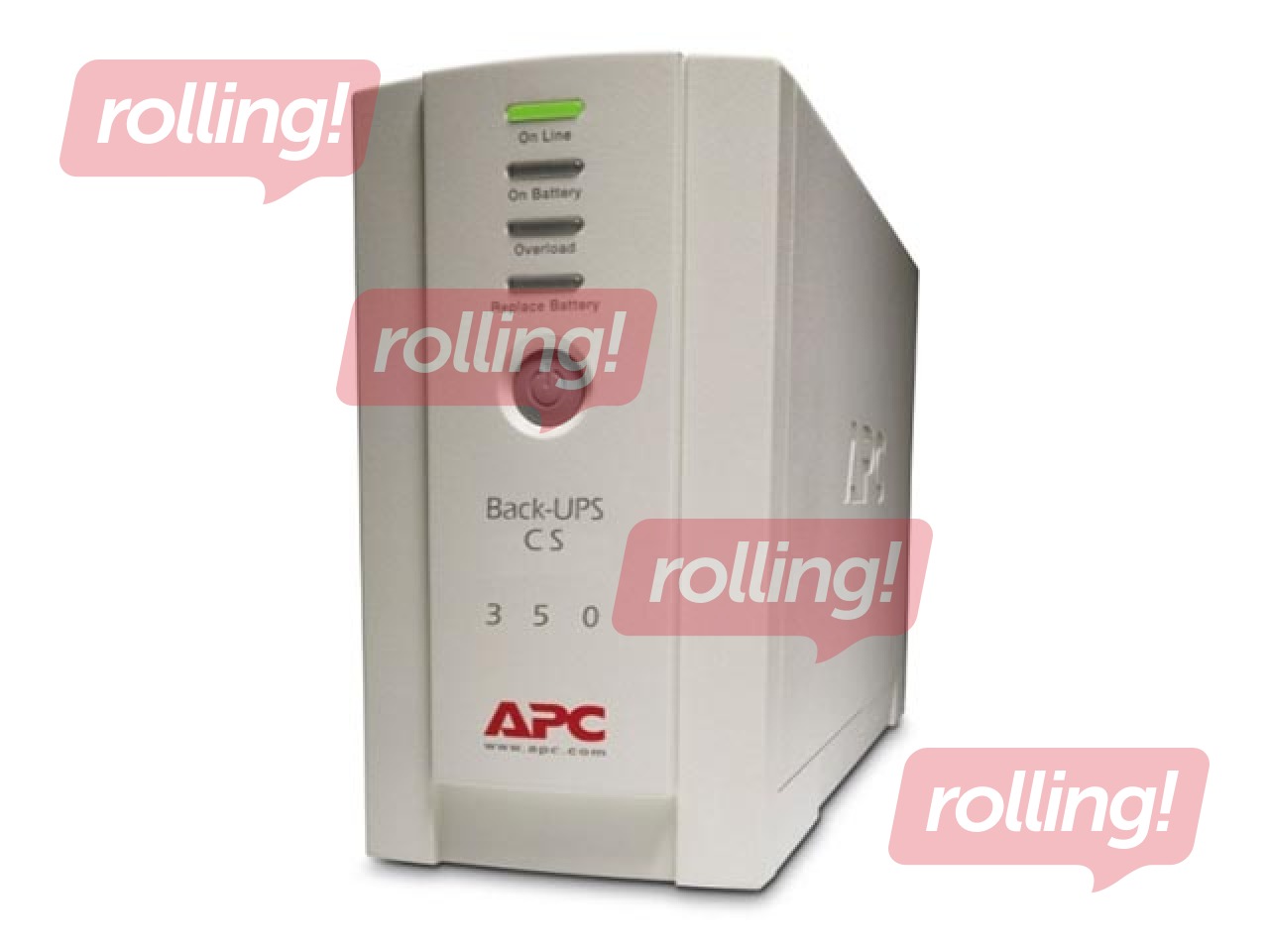 APC BACK-UPS CS 350VA