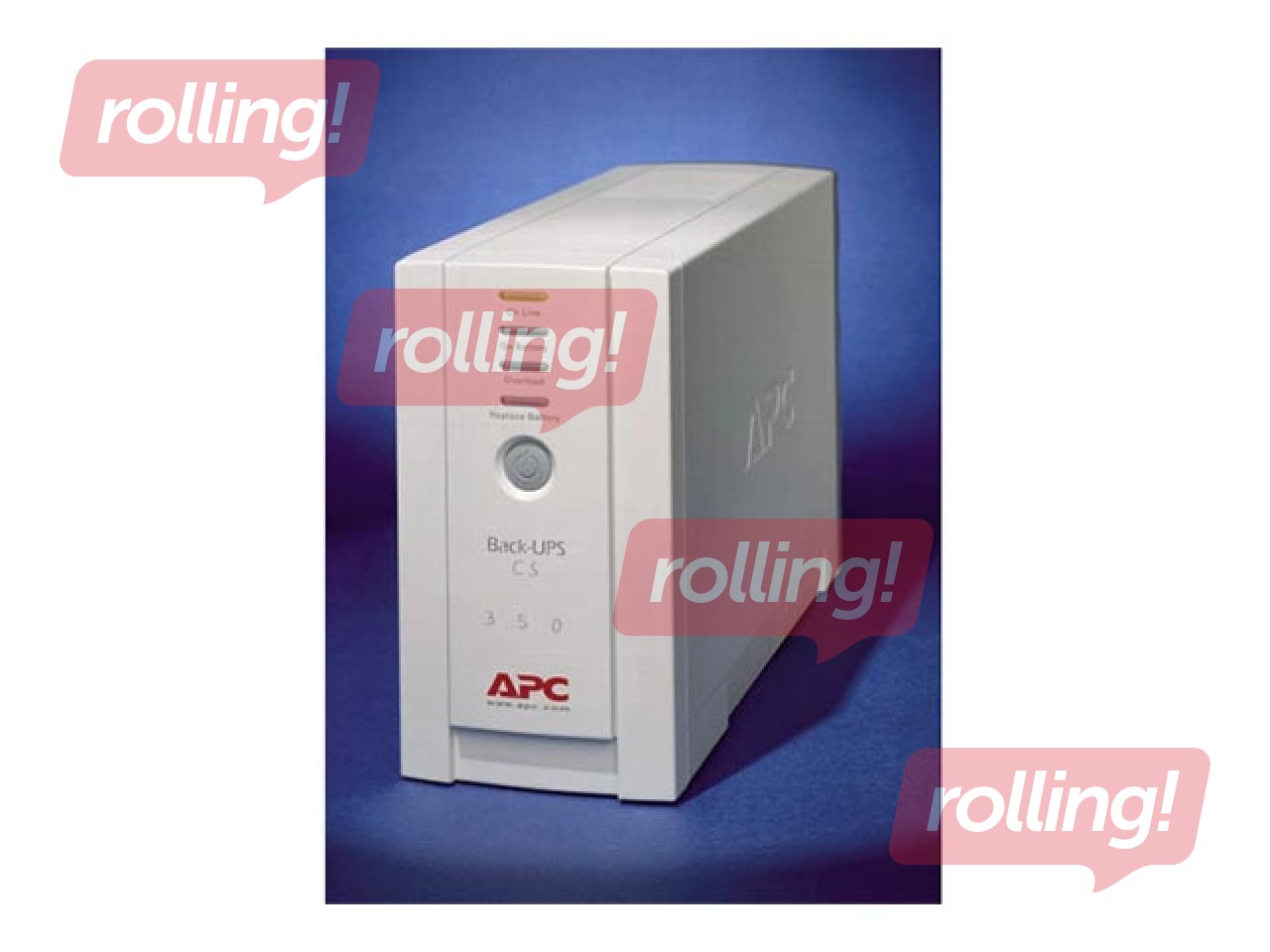 APC BACK-UPS CS 350VA