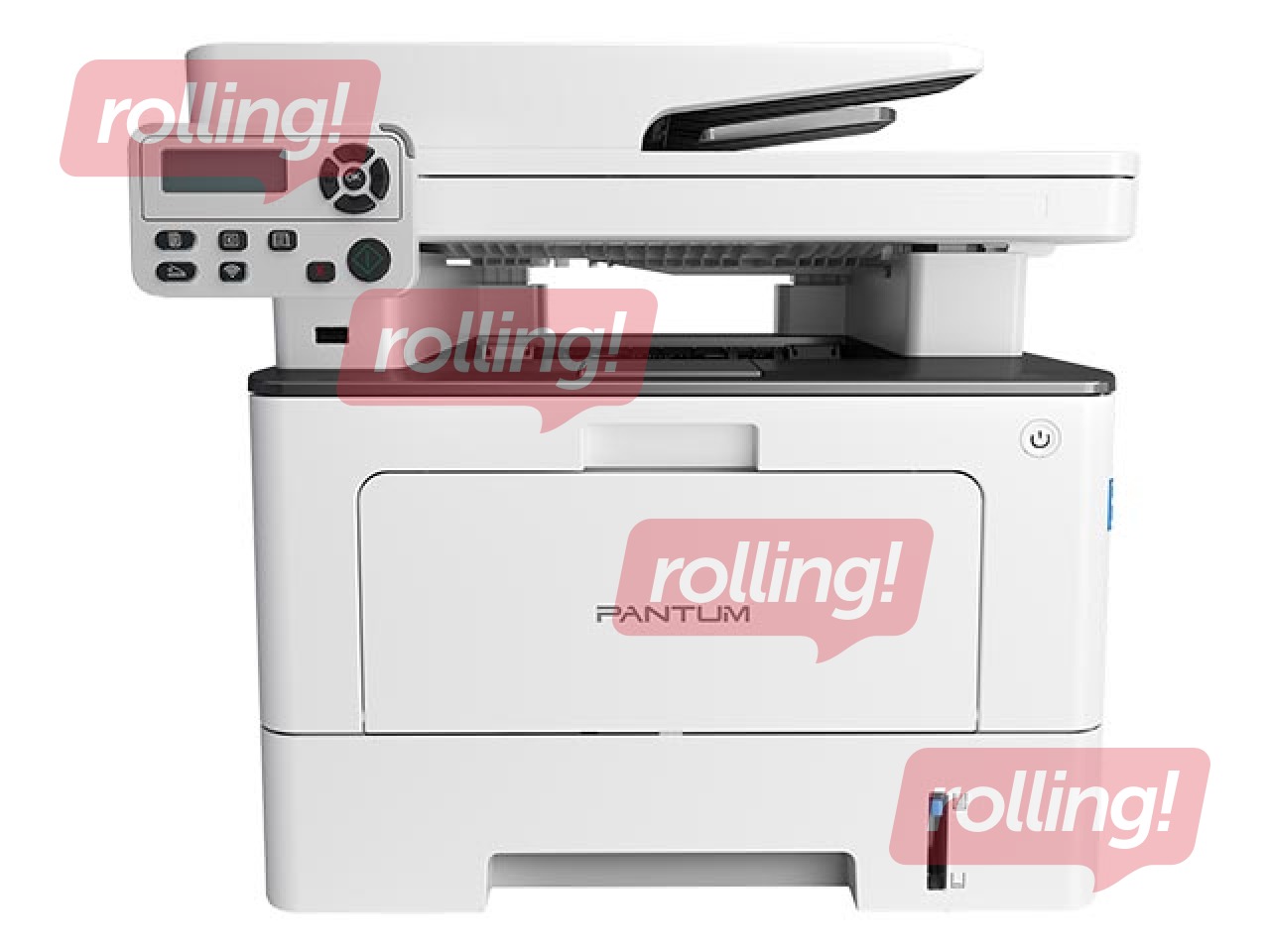 Must-valge multifunktsionaalne laserprinter Pantum BM5100ADW, ADF, A4, Duplex, Wifi