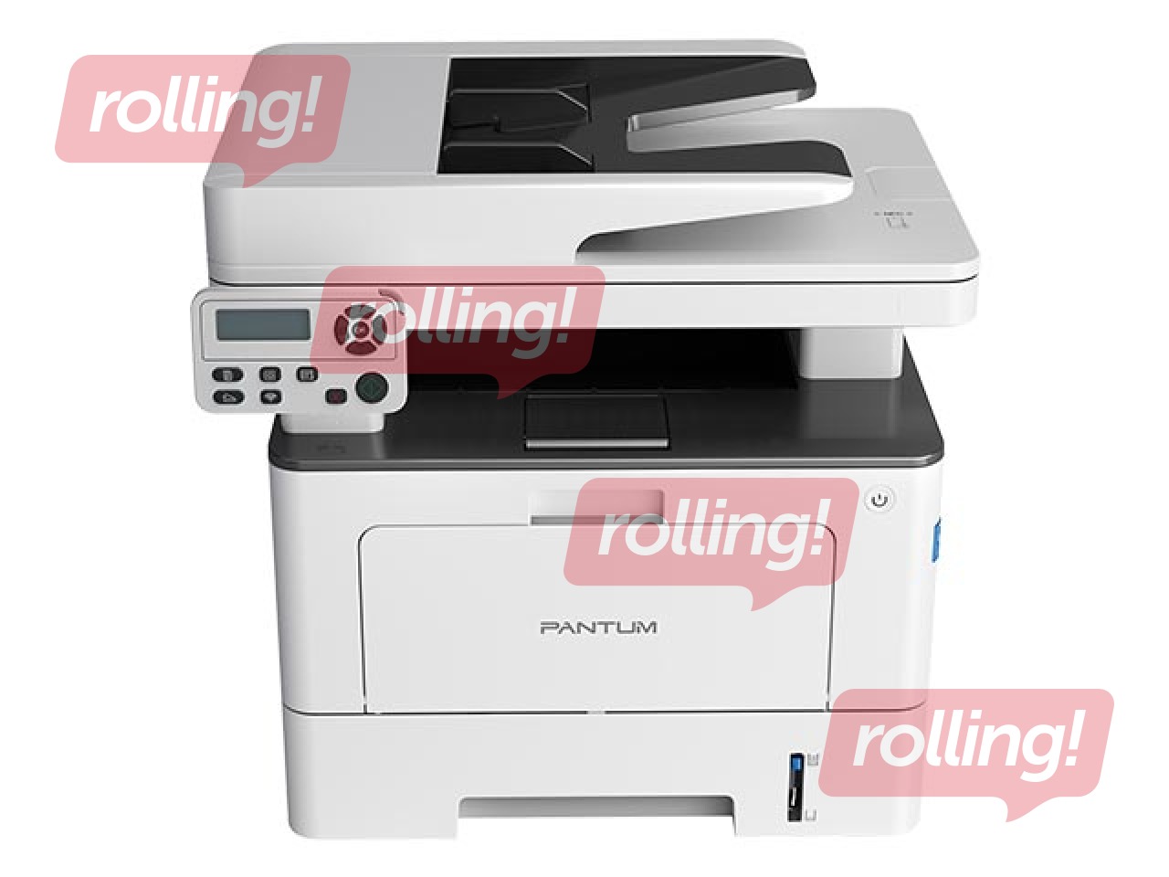 Must-valge multifunktsionaalne laserprinter Pantum BM5100ADW, ADF, A4, Duplex, Wifi