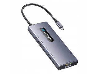 Mitme pordiga adapter Blitzwolf BW-TH8 10in1 USB-C
