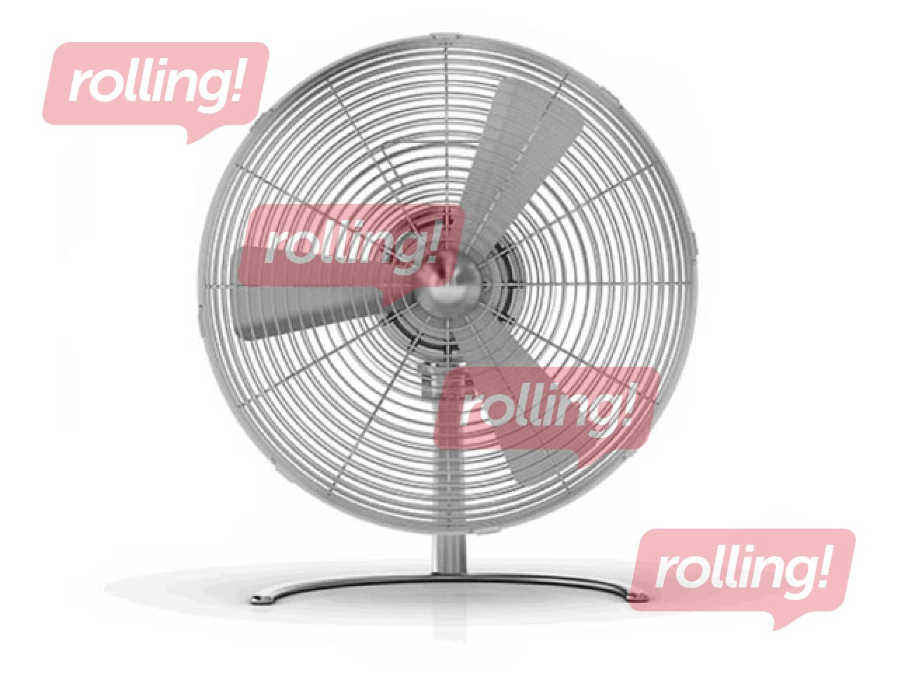 Ventilaator Charly little, Ø 40,6, roostevaba teras