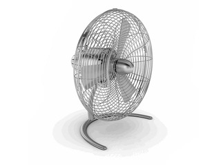 Ventilaator Charly little, Ø 40,6, roostevaba teras