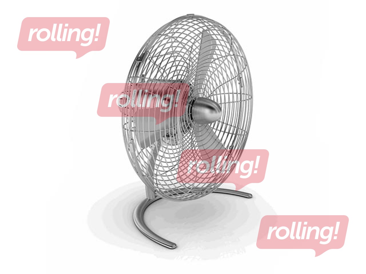 Ventilaator Charly little, Ø 40,6, roostevaba teras