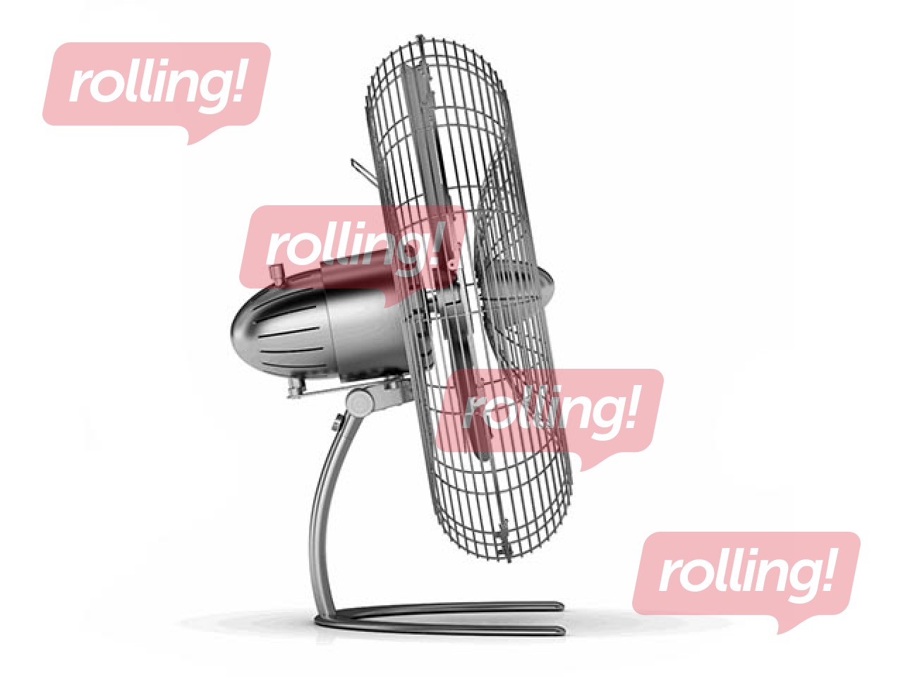 Ventilaator Charly little, Ø 40,6, roostevaba teras