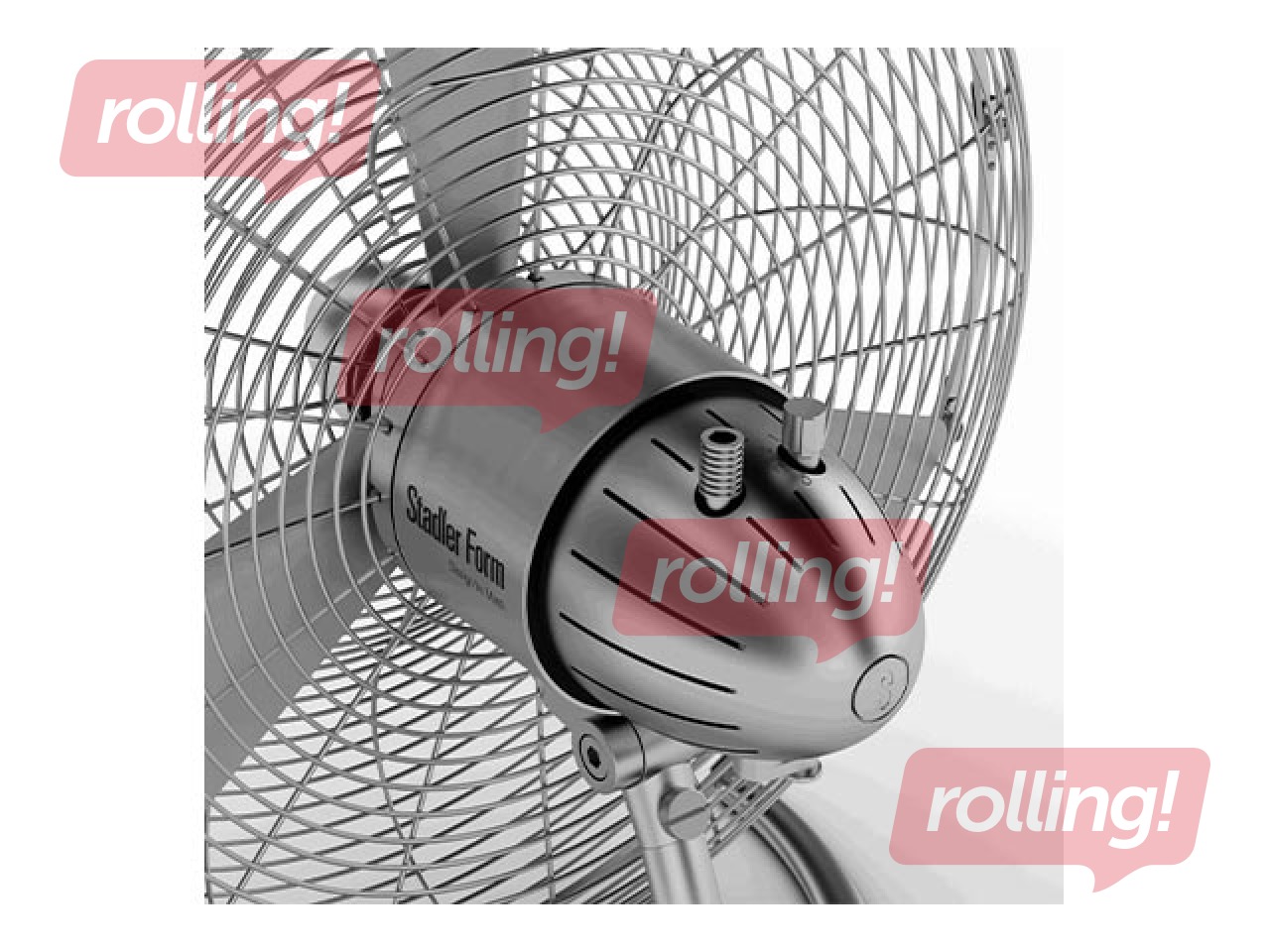 Ventilaator Charly little, Ø 40,6, roostevaba teras