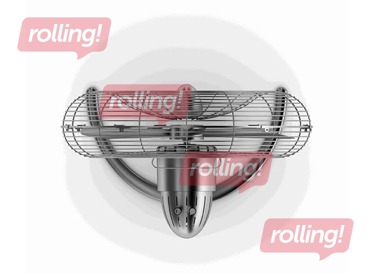 Вентилятор Charly little, Ø 40,6, нержавеющая сталь