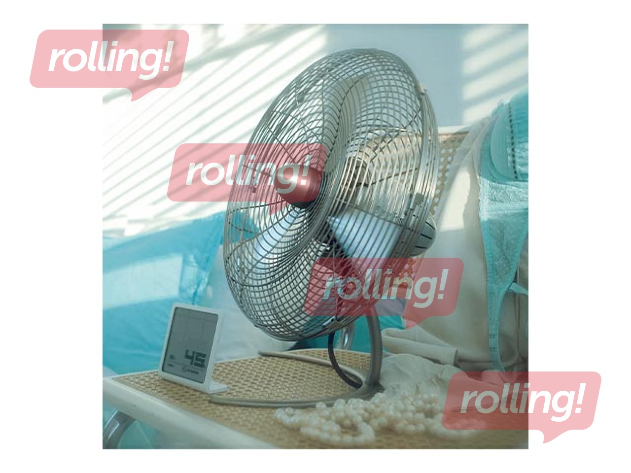 Вентилятор Charly little, Ø 40,6, нержавеющая сталь