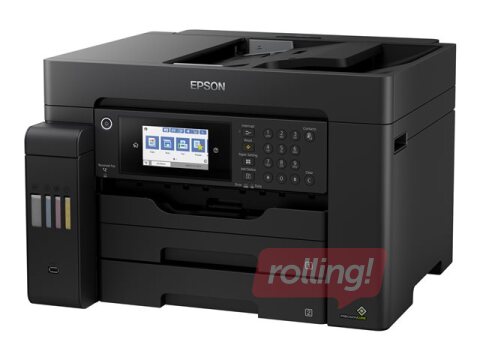 Multifunktsionaalne tindiprinter EPSON EcoTank L15160, A3+