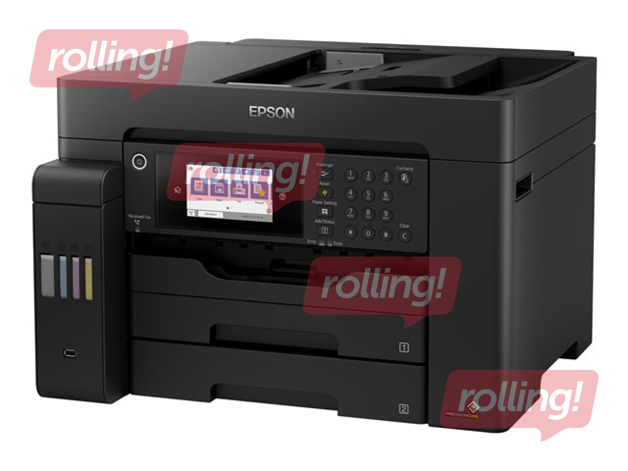 Multifunktsionaalne tindiprinter EPSON EcoTank L15160, A3+