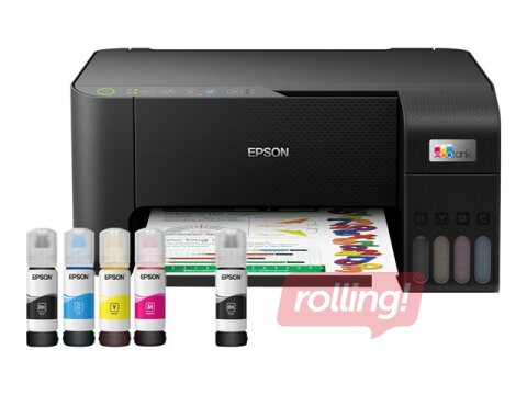 Многофункциональный струйный принтер  EPSON EcoTank L3271