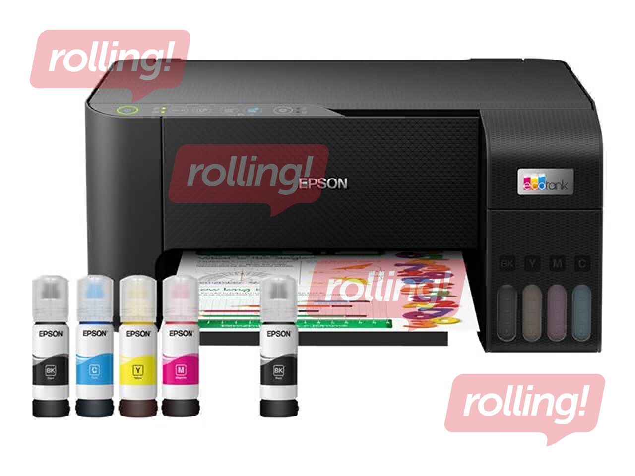 Multifunktsionaalne tindiprinter EPSON EcoTank L3271