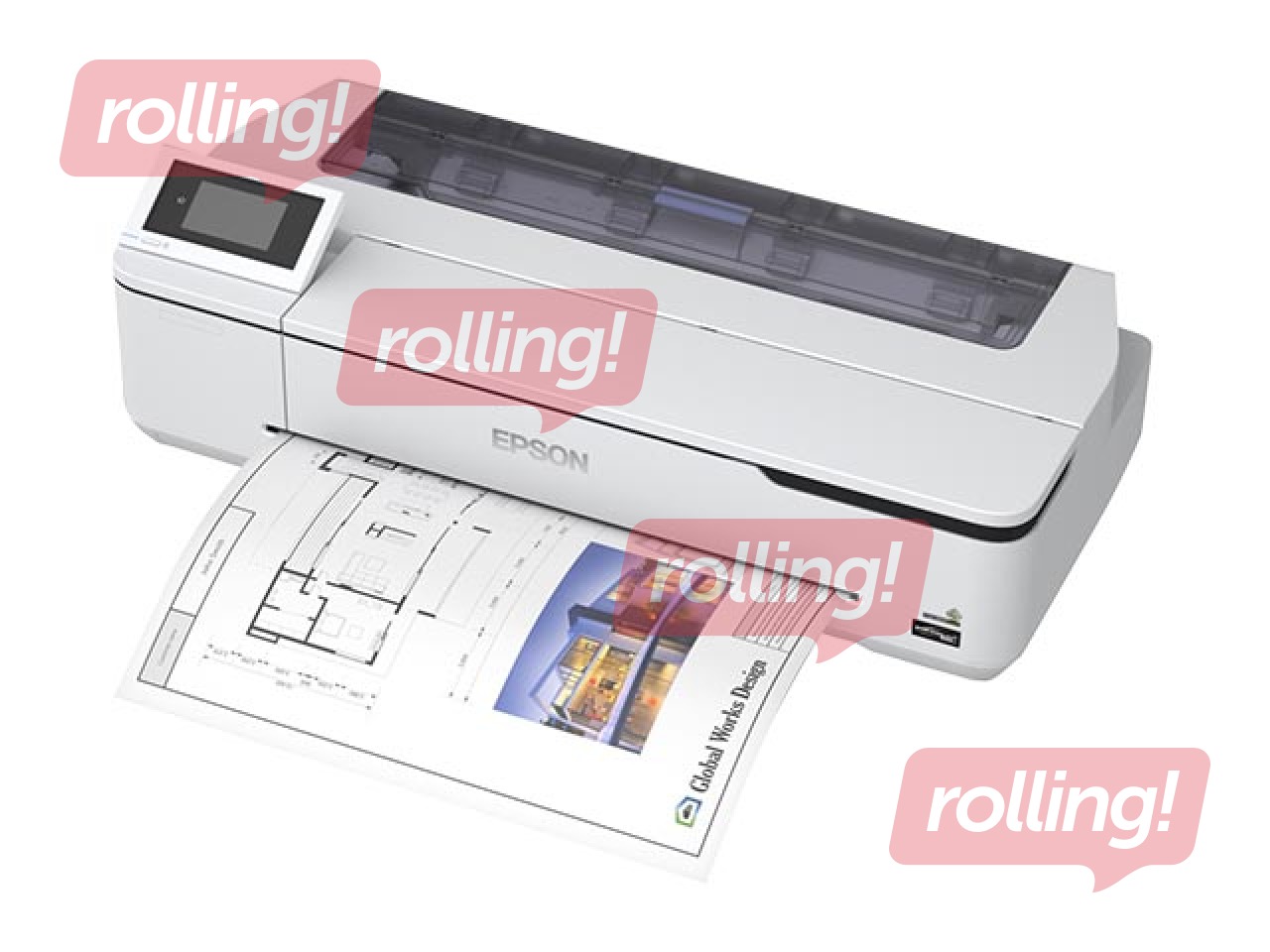 Color Printer EPSON SureColor SC-T2100 WiFi, A1