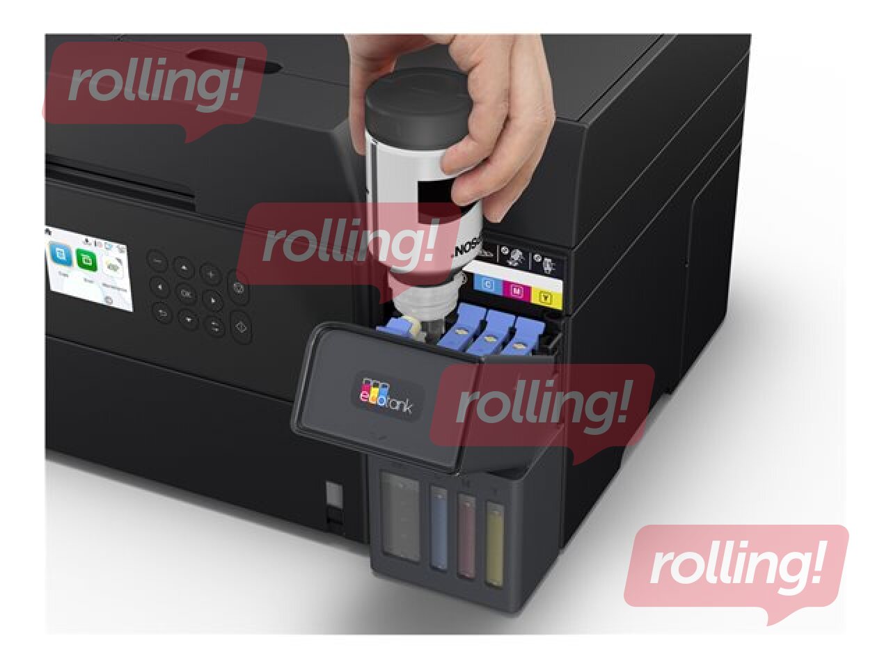 Daudzfunkciju tintes printeris EPSON EcoTank L6370