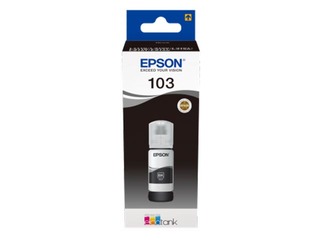 Чернильный картридж Epson 103 ECOTANK, черный (4500л., 65мл)
