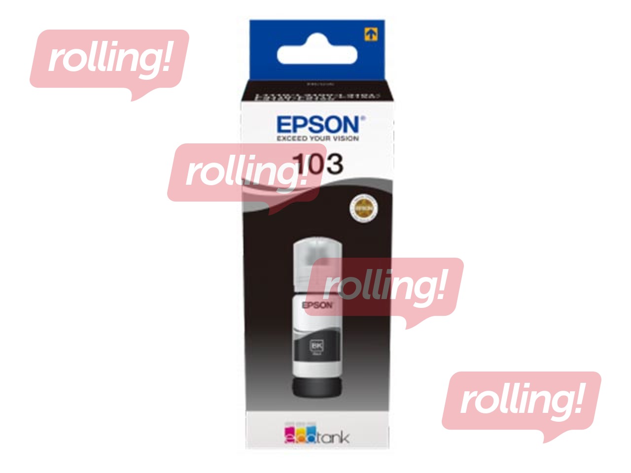 Tindikassett Epson 103 ECOTANK, must (4500 lk., 65ml)