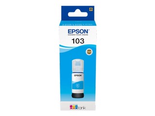 Ink cartridge Epson 103 ECOTANK, cyan (7500 pgs., 65ml)