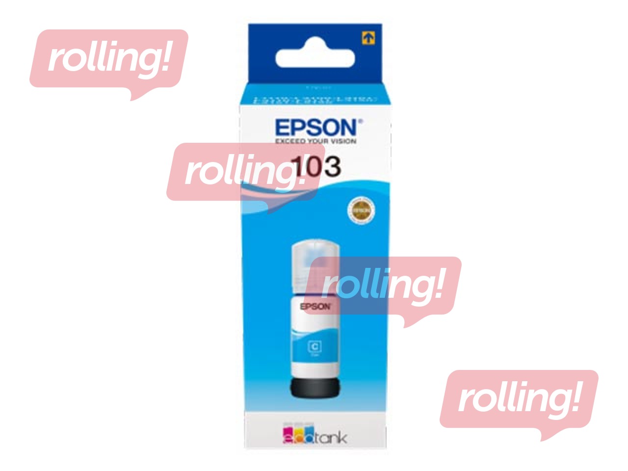 Tindikassett Epson 103 ECOTANK, sinine (7500 lk., 65ml)