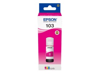 Чернильный картридж Epson 103 ECOTANK пурпурно-красныйa (7500л., 65мл)