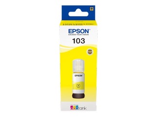 Ink cartridge Epson 103 ECOTANK yellow (7500 pgs., 65ml)