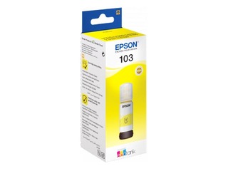Tindikassett Epson 103 ECOTANK kollane (7500 lk., 65ml)