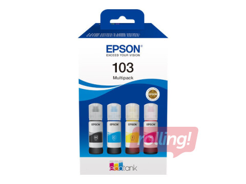 Epson 103 Multipack - black, yellow, cyan, magenta