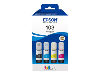 Epson 103 Multipack - black, yellow, cyan, magenta