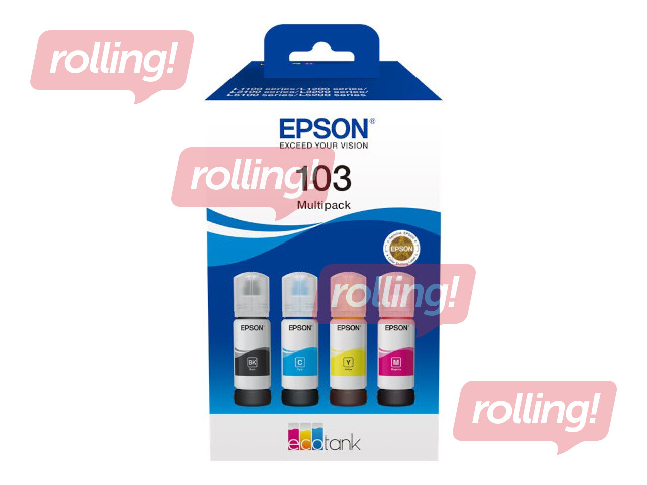Epson 103 Multipack - black, yellow, cyan, magenta