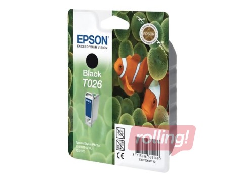 Tindikassett Epson Stylus Photo 810, must, 16ml