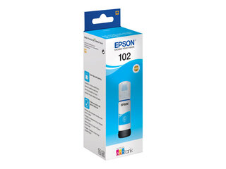 Epson EcoTank 102 Ciānzilas tintes pudele, 70 ml (6000 lpp)