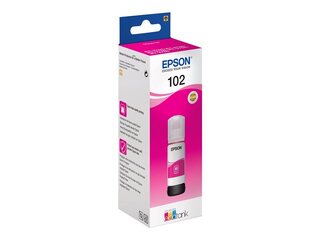 Epson EcoTank 102 Fuksīna sarkana tintes pudele, 70 ml (6000 lpp)