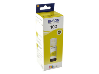 Epson EcoTank 102 Dzeltenas tintes pudele, 70 ml (6000 lpp)
