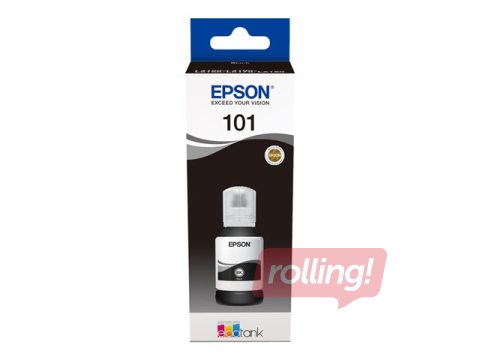 Epson EcoTank 101 Black ink bottle, 127ml (7500 pgs.)