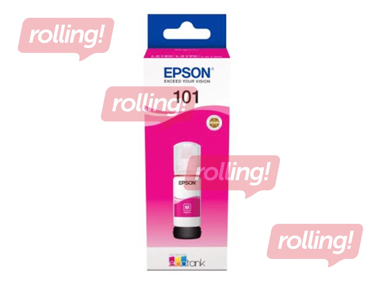 Epson EcoTank 101 Magenta ink bottle, 70ml (6000 pgs.)
