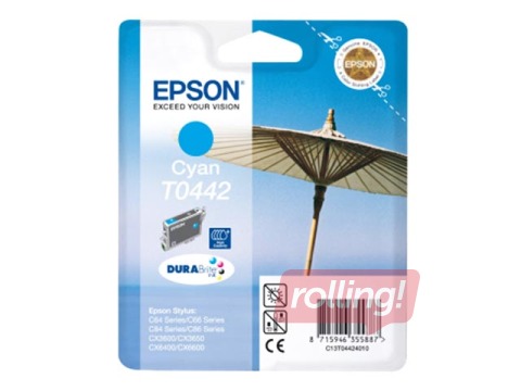 Tindikassett Epson Stylus C64, sinine, 13ml