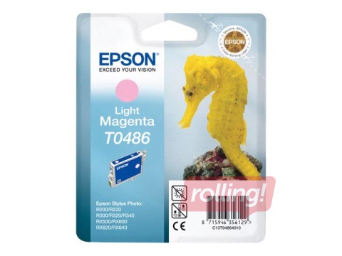 Tindikassett Epson Stylus R200, helepunane, 13ml