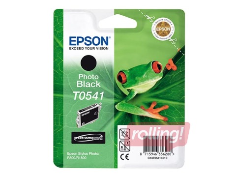 Tindikassett Epson Stylus Photo R800, must, 13ml