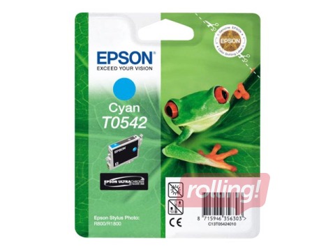 Tindikassett Epson Stylus Photo R800, sinine, 13ml