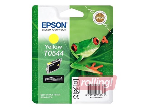 Tindikassett Epson Stylus Photo R800, kollane, 13ml