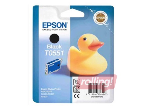 Tindikassett Epson Stylus Photo R240, must, 8ml
