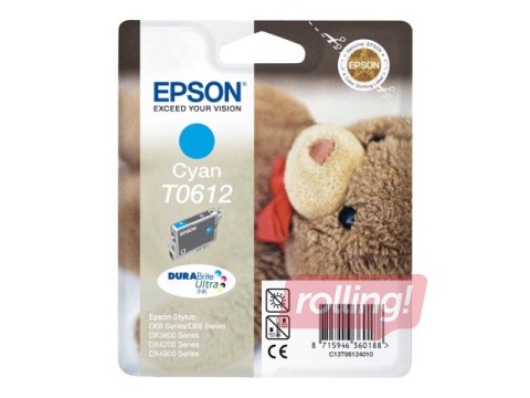Tindikassett Epson Stylus D68, sinine, 8ml