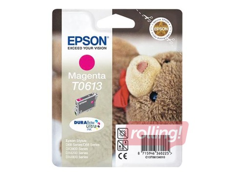 Tindikassett Epson Stylus D68, punane, 8ml