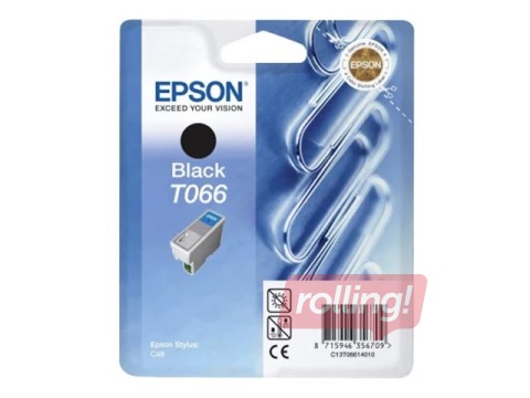 Tindikassett Epson Stylus C48, must, 10ml