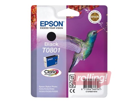 Tindikassett Epson Stylus Photo R265, must, 7,4ml