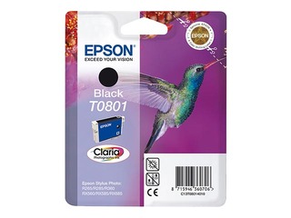 Tindikassett Epson Stylus Photo R265, must, 7,4ml
