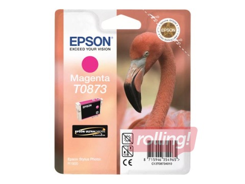 Tindikassett Epson Stylus Photo R1900, punane, 11,4ml