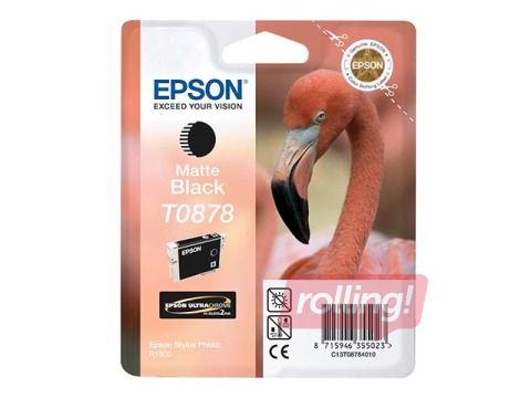 Tindikassett Epson Stylus Photo R1900, must, 11,4 ml