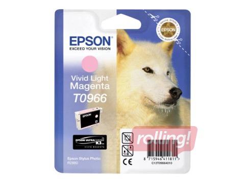 Tindikassett Epson Stylus Photo R2880, helepunane, 11,4ml