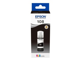 EPSON EcoTank 108 Melnas tintes pudele, 70ml